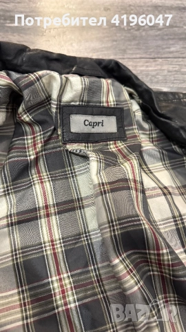 Яке Capri (Естествена кожа), снимка 3 - Якета - 52725522