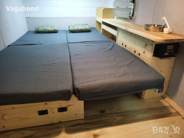 Трансформации на пикапи и бусове в Мини Кемпер, снимка 14 - Каравани и кемпери - 30786510