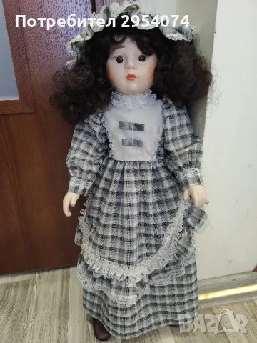 порцеланова кукла 55см-39лв, снимка 2 - Колекции - 48423883