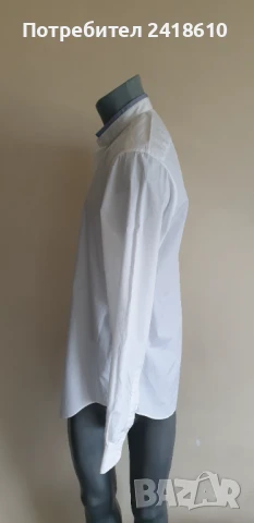 Pal Zileri Italy  Cotton Mens Size 39 / 15 1/2 - M ОРИГИНАЛ! НОВО! Мъжка Риза!, снимка 7 - Ризи - 50577837