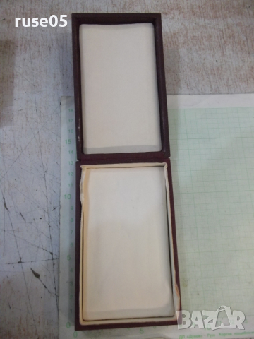 Кутия от орден червено знаме на труда, снимка 3 - Други ценни предмети - 44640514