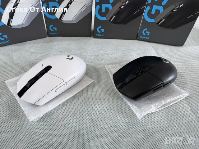 Мишка Logitech G305 Lightspeed, снимка 2 - Клавиатури и мишки - 53822419