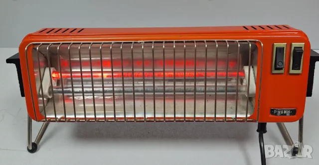 КАТО НОВА! Електрическа Печка "Рубин" от СССР, снимка 3 - Отоплителни печки - 50243228
