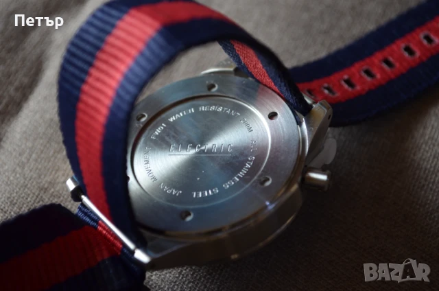 Часовник Electric California FW01 Nato , снимка 4 - Мъжки - 50508259