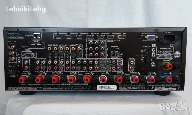 ⭐⭐⭐ ONKYO TX-NR708 ⭐⭐⭐ Висок клас 7.2 канален A/V ресивър с интернет , 170 W на канал, снимка 8 - Ресийвъри, усилватели, смесителни пултове - 41600722
