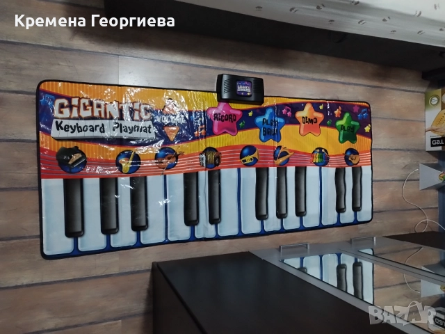 Гигантско пиано за под , снимка 2 - Музикални играчки - 52704817