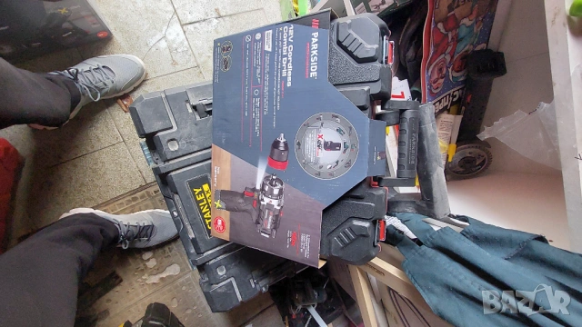 Ударен винтоверт 12в Parkside 