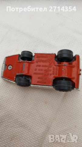 Ретро количка Matchbox , снимка 3 - Колекции - 52038141