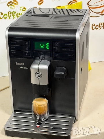 Кафемашина кафе автомат Saeco moltio с гаранция, снимка 8 - Кафемашини - 52880951