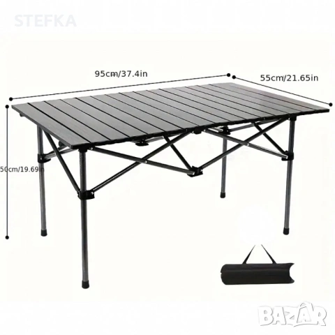 Сгъваема маса , снимка 2 - Маси - 53066350