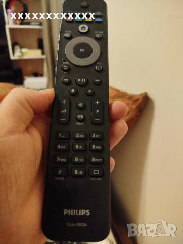 дистанционно за tv philips, снимка 1