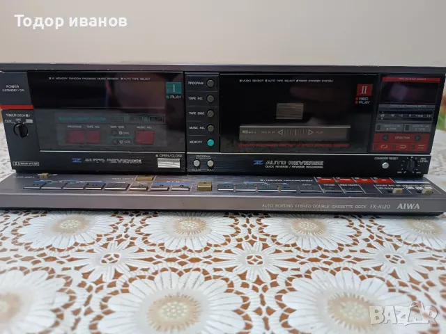 AIWA-FX-A120, снимка 2 - Декове - 50097344