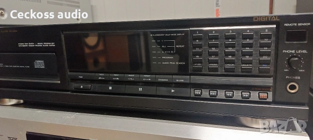 📀 AIWA XC-004E CD плейър, снимка 3 - Ресийвъри, усилватели, смесителни пултове - 53491407