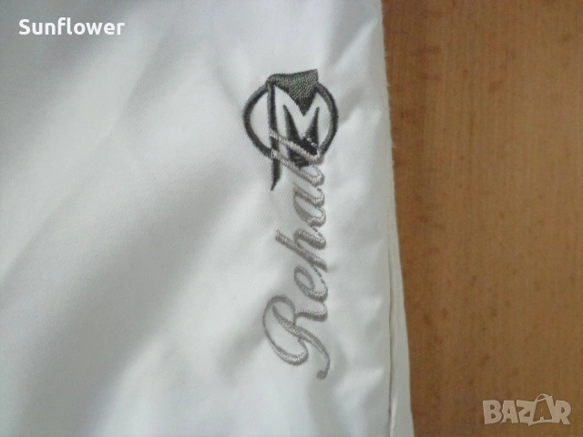 Дамски бял ски/сноуборд панталони Rehall размер M  , снимка 3 - Спортни екипи - 53657058