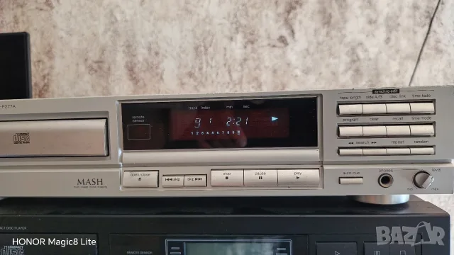 CD player Technics SL-P277A, снимка 6 - Аудиосистеми - 56196910
