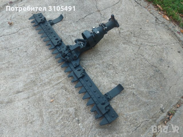 Косилен апарат BCS за двуколка 115см., снимка 3 - Градинска техника - 41508341