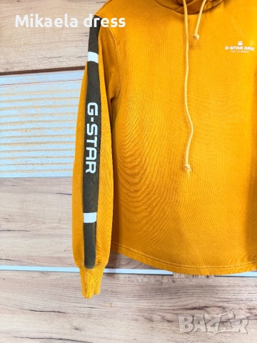 G-Star.Страхотен суперудобен ежедневен суичър G-Star, снимка 5 - Суичъри - 53853992