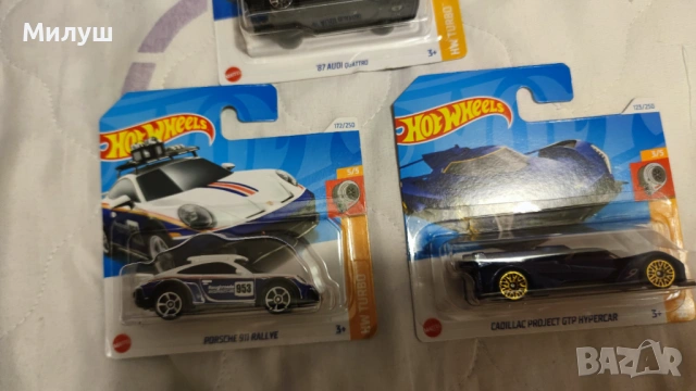 Hot wheels Silver BMW и други, снимка 13 - Колекции - 53329360