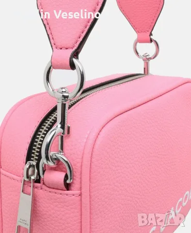 Дамска чанта Marc Jacobs Leather cross body bag, снимка 2 - Чанти - 56017887
