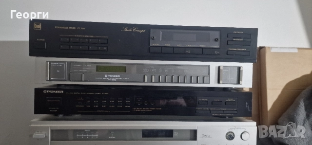 тунери , снимка 3 - Ресийвъри, усилватели, смесителни пултове - 51945887