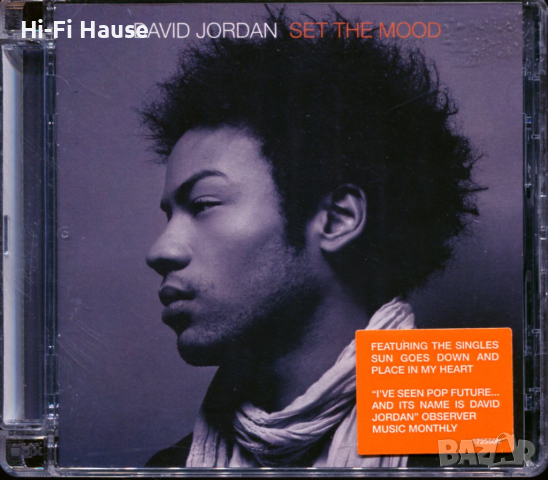 David Jordan -Set The Mood, снимка 1