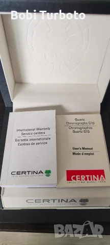 Мъжки часовник Certina DS Caimano New!, снимка 6 - Мъжки - 55776022