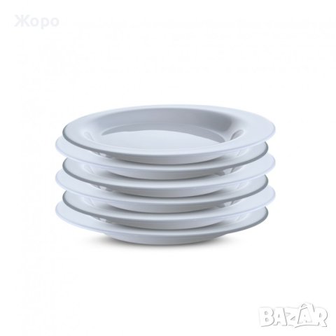 Сервиз Bormioli Rocco Cometa - 18 части, снимка 2 - Сервизи - 41979499