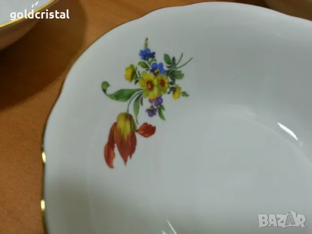 Стар немски порцелан купички , снимка 6 - Антикварни и старинни предмети - 49691298