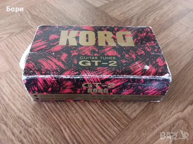 KORG GT-2 китарен тунер 