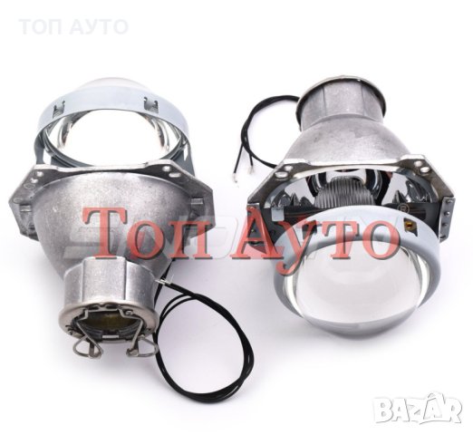 Биксенонови Лупи 3" Инча За Фарове с Фабрични Лупи с Крушка Цокъл Н7, снимка 7 - Аксесоари и консумативи - 42219825
