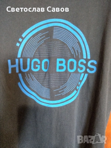 Hugo Boss L. Oригинал., снимка 3 - Тениски - 51608057