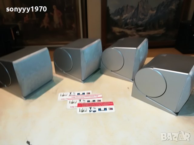 sharp 4 тонколони-внос germany 1101231824L, снимка 3 - Тонколони - 39270658