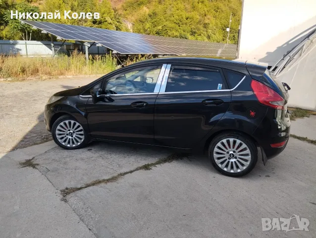 FORD FIESTA 1,6 TDCI MK7