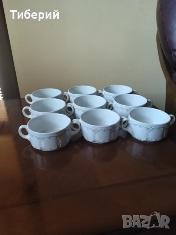 Порцеланови купички/купи с дръжки Rosenthal 9 бр., снимка 5 - Кутии за храна - 53741943