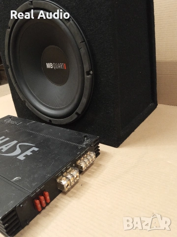 Бас каса Hertz Alpine Canton MBQUART , снимка 5 - Аксесоари и консумативи - 53664713