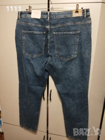 Нови дамски дънки голям размер., снимка 8 - Дънки - 49841863