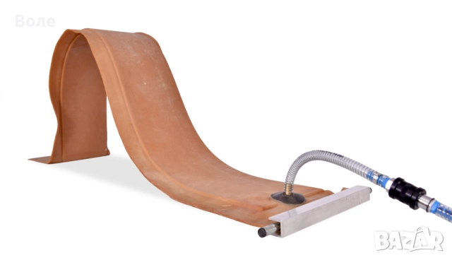 Комплект вакуум помпа + вакуум плик за мебелно производство, снимка 2 - Други машини и части - 52788378