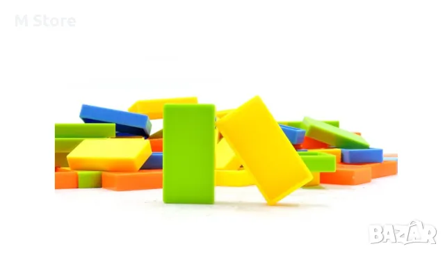 Влакче , редящо домино, снимка 3 - Влакчета, самолети, хеликоптери - 48044793