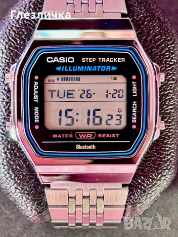 Часовник Casio step tracker., снимка 3 - Други ценни предмети - 53178686