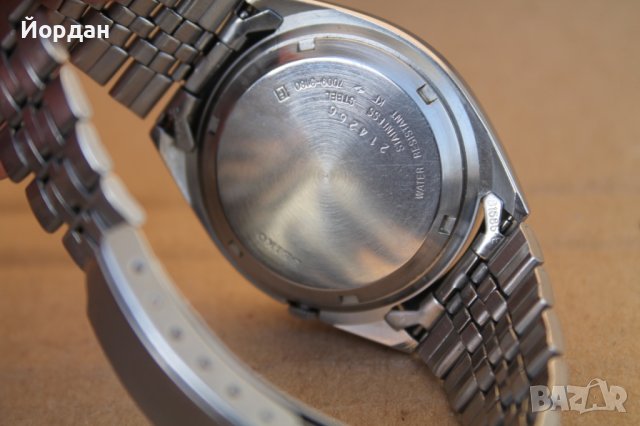 Японски часовник ''Seiko 5'', снимка 9 - Мъжки - 44215257