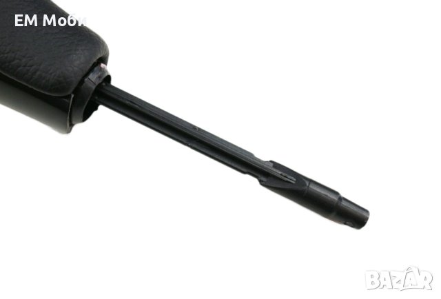 Топка Koжена Черна за скоростен лост Автоматик за БМВ BMW E 39 E46 E60 E61 E63 E64 E53 E83 X5, снимка 7 - Аксесоари и консумативи - 41329878