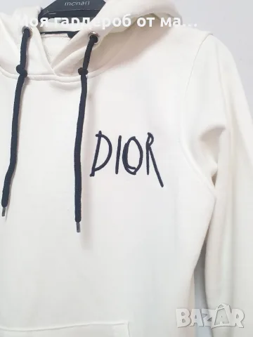 Суичър Christian Dior M , снимка 2 - Суичъри - 56329535