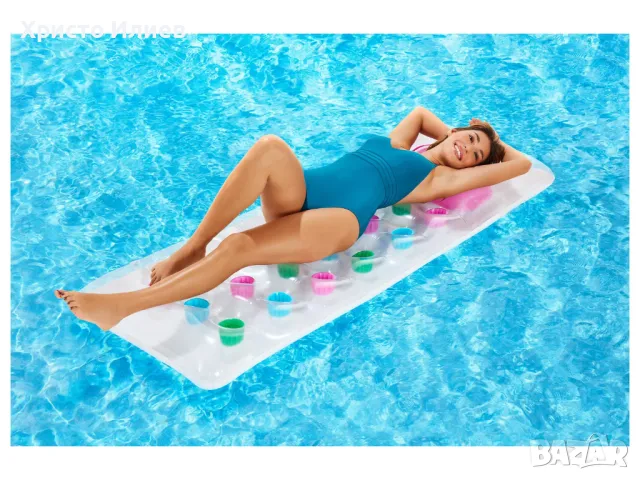 Надуваем дюшек за море басейн LIVARNO - 3 цвята, снимка 8 - Басейни и аксесоари - 47862344