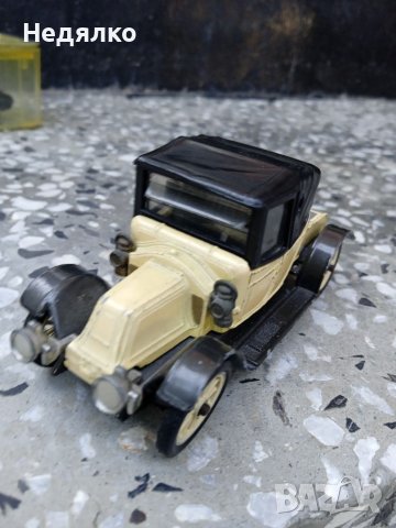 Renault 1910,Corgi classics,12/16, метална количка 