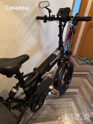 Електрическо колело Ridstar H20PRO, 2000W, 48V, 23Ah, сгъваемо, снимка 2 - Велосипеди - 56136568