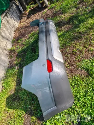 Задна Броня - Chevrolet Captiva 2009г, снимка 3 - Части - 49592654