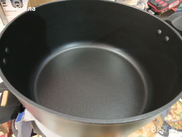 Russel Hobbss 24sm Noir Gold тенджера за индукционни котлони 24см, снимка 7 - Съдове за готвене - 50791425