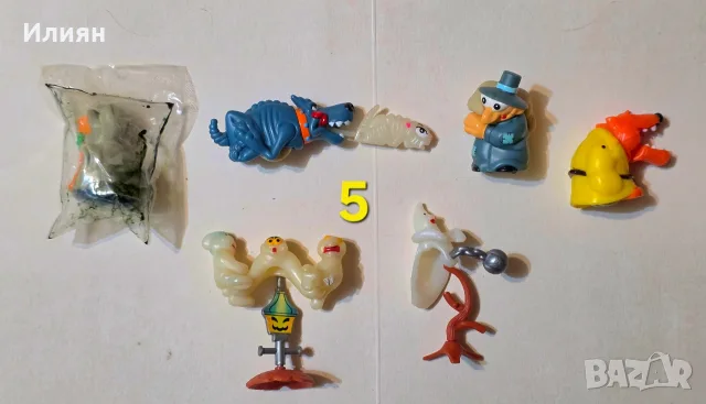 Пълни серии от Kinder Surprise, снимка 4 - Колекции - 56242269