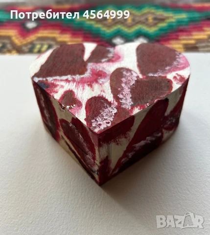 Кутия за бижута, снимка 2 - Други - 51372838