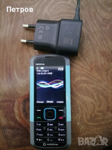  Телефон NOKIA 5000 RM-362 със зарядно